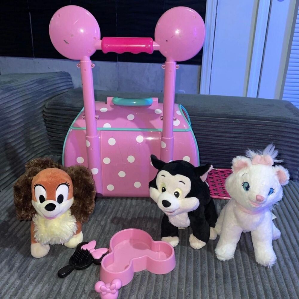 Disney multi Stuffed-animals - Picture 3 of 5